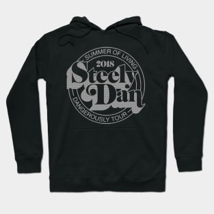 Steely Dan - Summer Of Living Hoodie